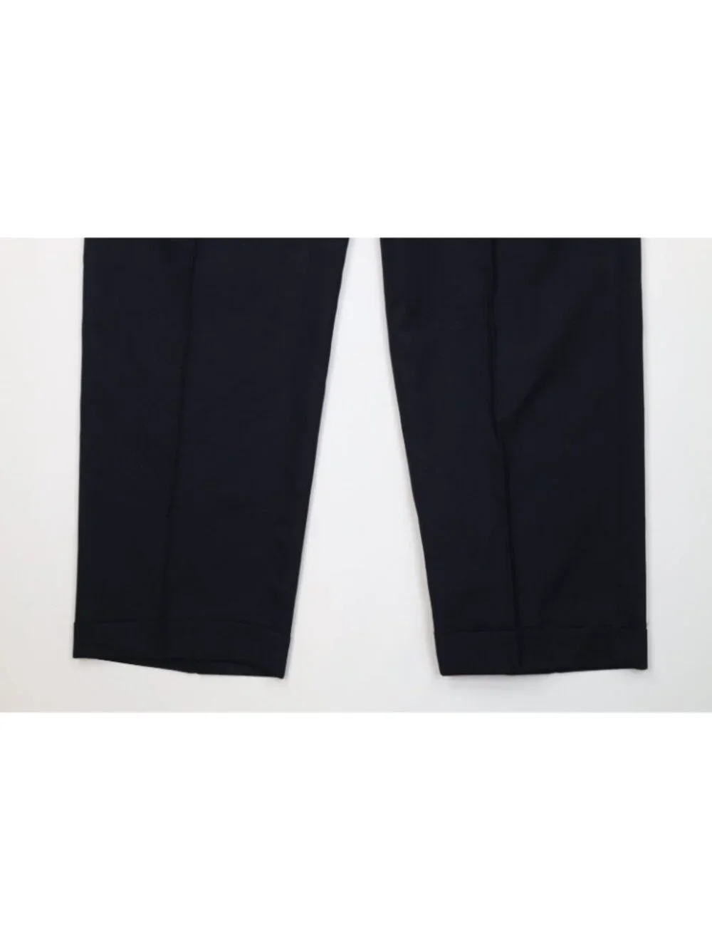 Vintage 90s Chaps Ralph Lauren Mens 42R 2 Piece Wool Suit Wedding Blue 32x29